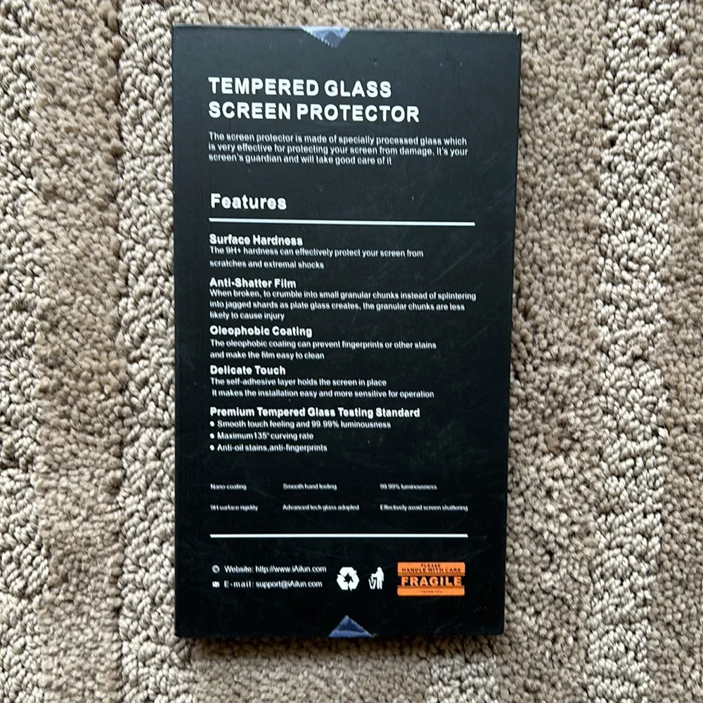 Ailun glass screen protector